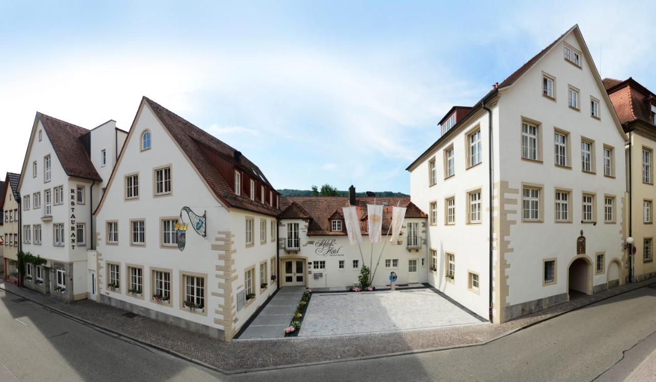 Schlosshotel Ingelfingen Dış mekan fotoğraf